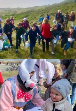CHASSE AUX OEUFS DE P&Acirc;QUES DANS LES DUNES